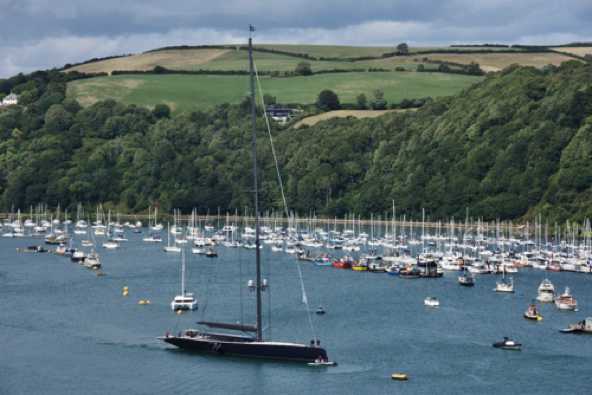 13 July 2023 - 15:39:25

-----------------
Superyacht Ngoni in Dartmouth